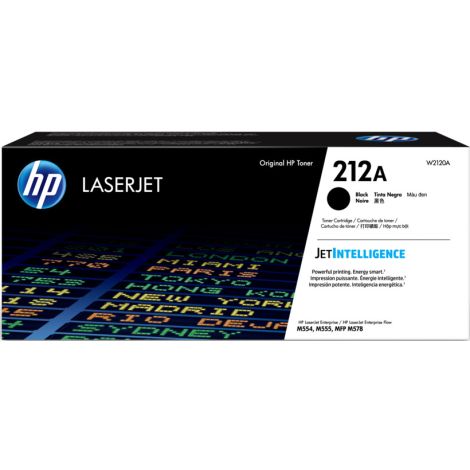 Toner HP 212A, W2120A, negru (black), original