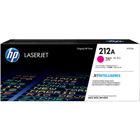 Toner HP 212A, W2123A, purpuriu (magenta), original