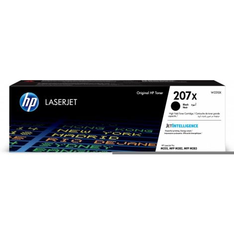 Toner HP W2210X (207X), negru (black), original