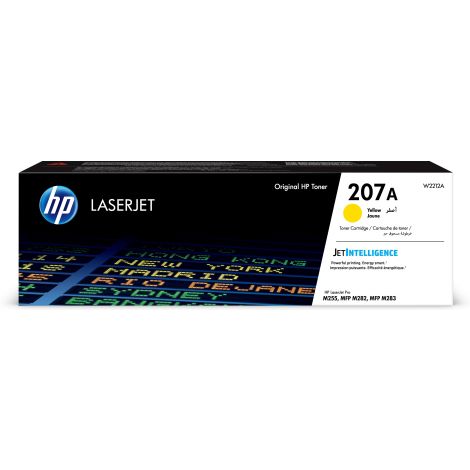 Toner HP W2212A (207A), galben (yellow), original