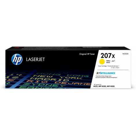 Toner HP W2212X (207X), galben (yellow), original