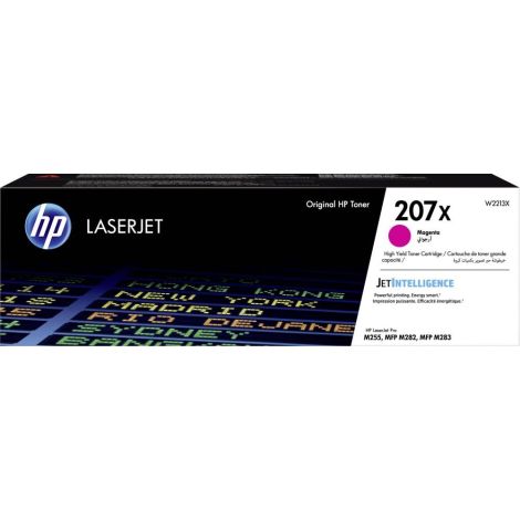 Toner HP W2213X (207X), purpuriu (magenta), original