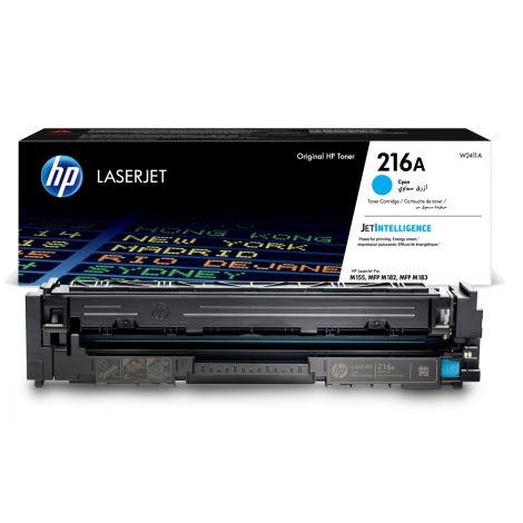 Toner HP W2411A (216A), azuriu (cyan), original