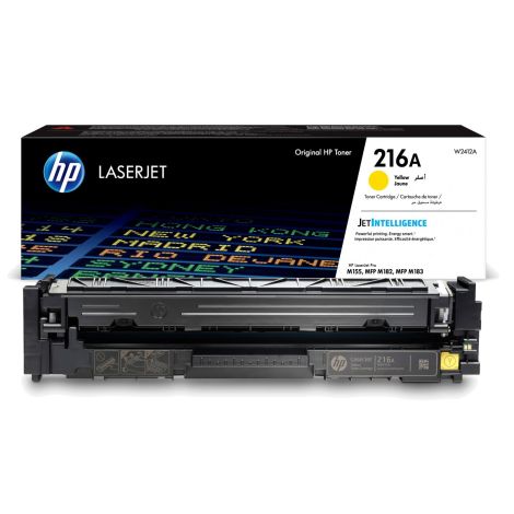 Toner HP W2412A (216A), galben (yellow), original