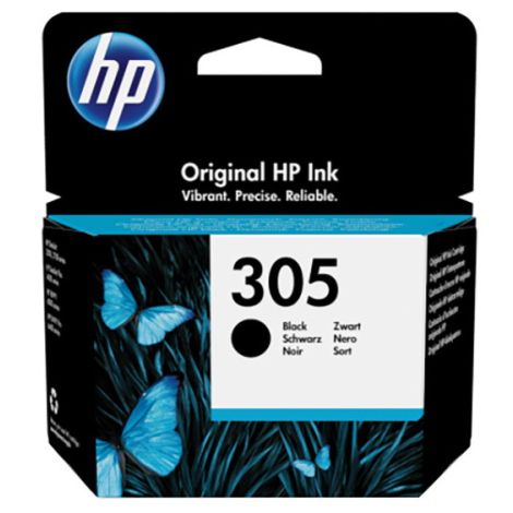 Cartuş HP 305, 3YM61AE, negru (black), original