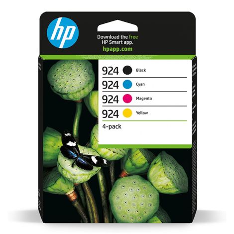 Cartuş HP 924, 6C3Z1NE, CMYK, multipack, original