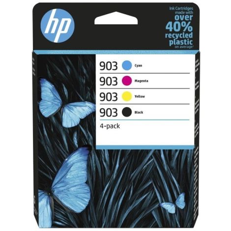 Cartuş HP 903, 6ZC73AE, CMYK, pachet de patru, multipack, original