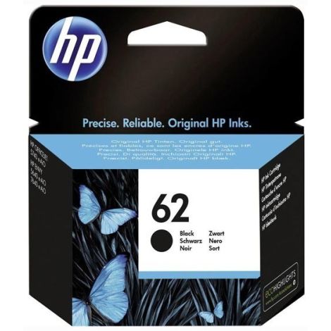 Cartuş HP 62, C2P04AE, negru (black), original