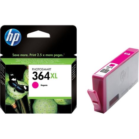 Cartuş HP 364 XL (CB324EE), purpuriu (magenta), original