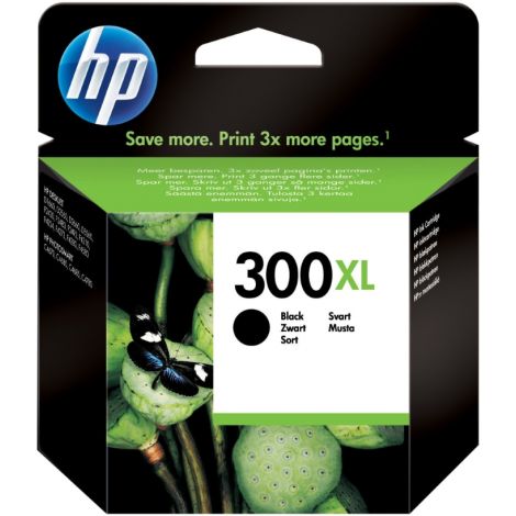 Cartuş HP 300 XL (CC641EE), negru (black), original