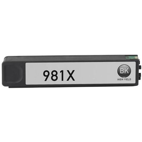 Cartuş HP 981X, L0R12A, negru (black), alternativ