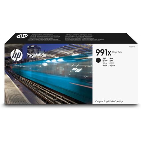 Cartuş HP 991X, M0K02AE, negru (black), original