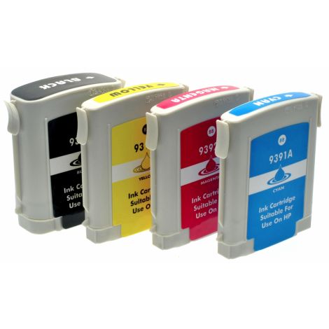 Cartuş HP 88 XL CMYK, pachet de patru, multipack, alternativ