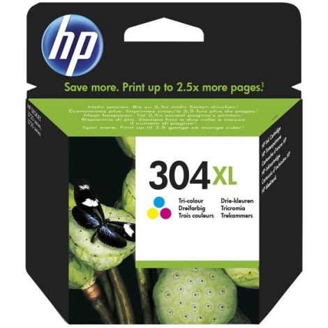 Cartuş HP 304 XL (N9K07AE), color (tricolor), original