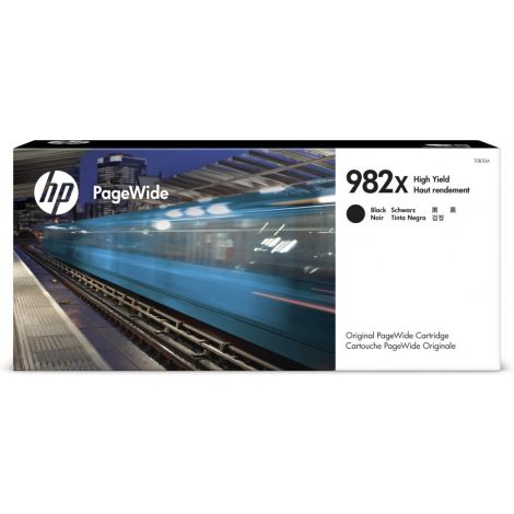 Cartuş HP 982X, T0B30A, negru (black), original