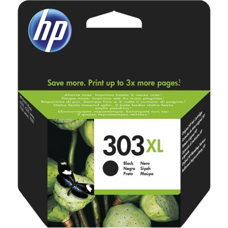 Cartuş HP 303 XL, T6N04AE, negru (black), original