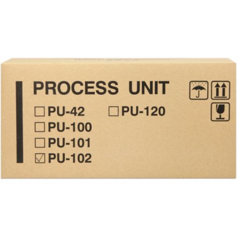 Unitate optică Kyocera PU-102, (FS-1018, FS-1020), negru (black), originala