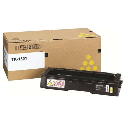 Toner Kyocera TK-150Y, galben (yellow), original