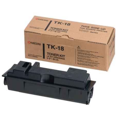 Toner Kyocera TK-18, negru (black), original