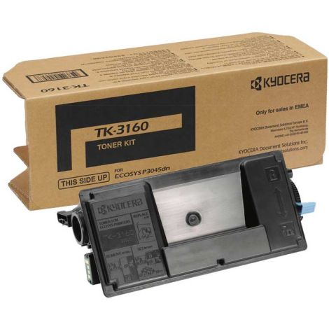 Toner Kyocera TK-3160, negru (black), original