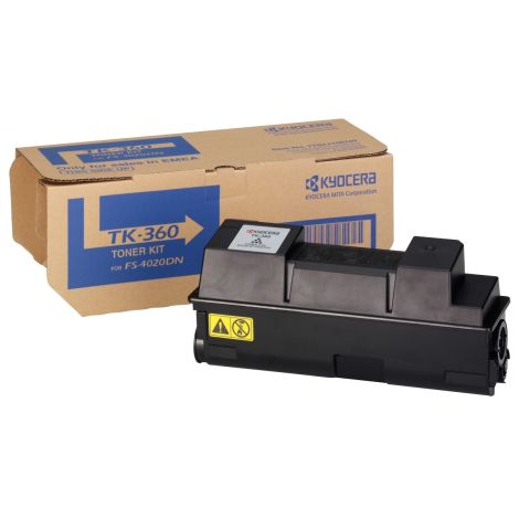 Toner Kyocera TK-360, negru (black), original