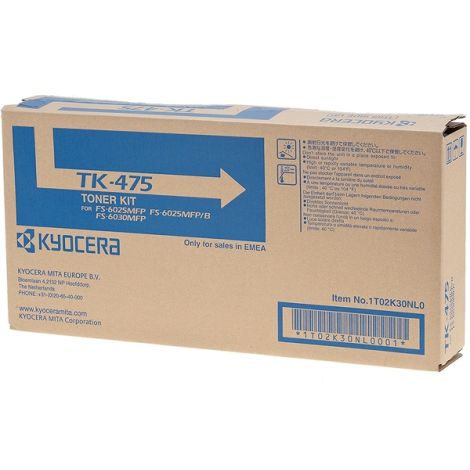 Toner Kyocera TK-475, negru (black), original