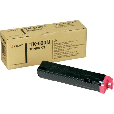 Toner Kyocera TK-500M, purpuriu (magenta), original