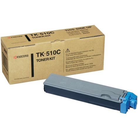 Toner Kyocera TK-510C, azuriu (cyan), original