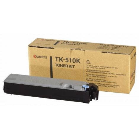 Toner Kyocera TK-510K, negru (black), original