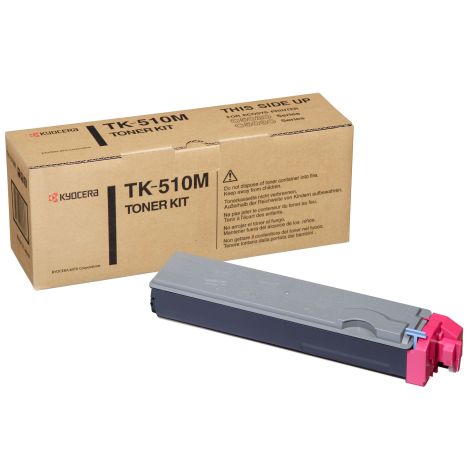 Toner Kyocera TK-510M, purpuriu (magenta), original