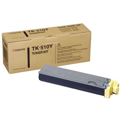 Toner Kyocera TK-510Y, galben (yellow), original