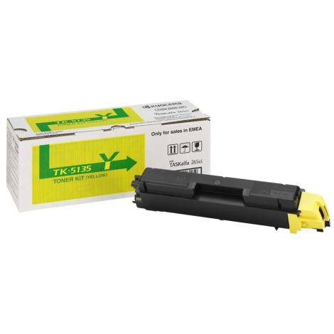 Toner Kyocera TK-5135Y, galben (yellow), original