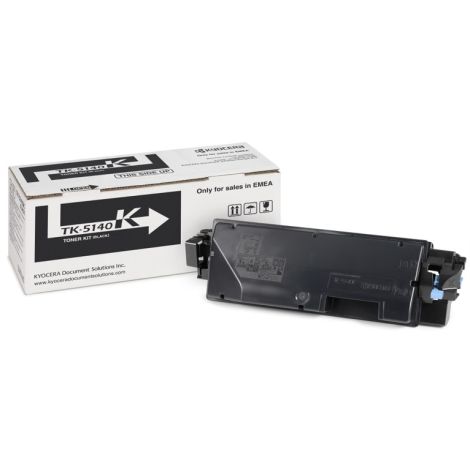 Toner Kyocera TK-5140K, negru (black), original