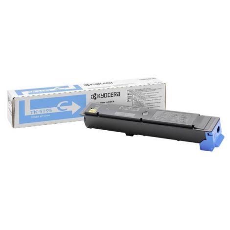 Toner Kyocera TK-5195C, 1T02R4CNL0, azuriu (cyan), original