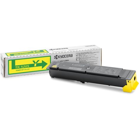 Toner Kyocera TK-5205Y, 1T02R5ANL0, galben (yellow), original