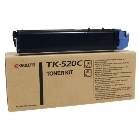 Toner Kyocera TK-520C, azuriu (cyan), original