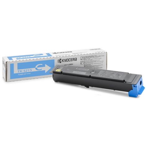 Toner Kyocera TK-5215C, 1T02R6CNL0, azuriu (cyan), original