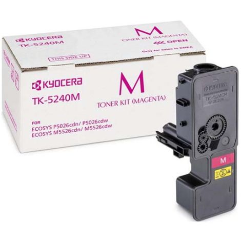 Toner Kyocera TK-5240M, 1T02R7BNL0, purpuriu (magenta), original