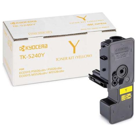 Toner Kyocera TK-5240Y, 1T02R7ANL0, galben (yellow), original