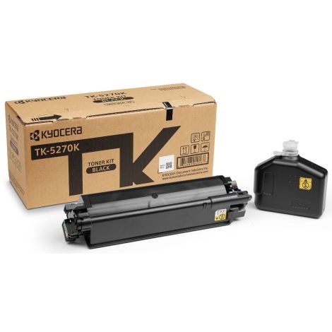 Toner Kyocera TK-5270K, 1T02TV0NL0, negru (black), original