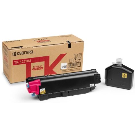 Toner Kyocera TK-5270M, 1T02TVBNL0, purpuriu (magenta), original