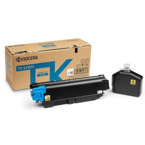 Toner Kyocera TK-5280C, 1T02TWCNL0, azuriu (cyan), original