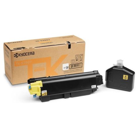 Toner Kyocera TK-5280Y, 1T02TWANL0, galben (yellow), original