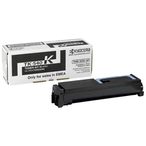 Toner Kyocera TK-540K, negru (black), original