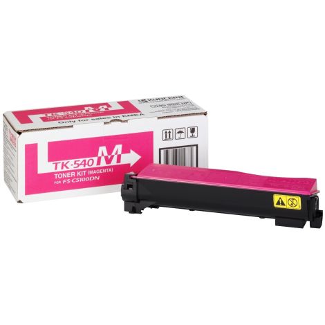 Toner Kyocera TK-540M, purpuriu (magenta), original