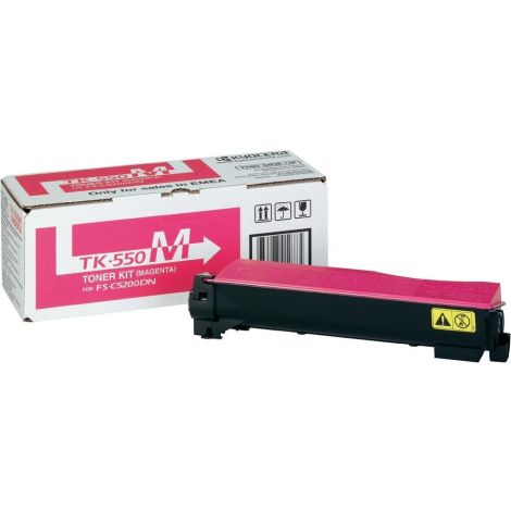 Toner Kyocera TK-550M, purpuriu (magenta), original