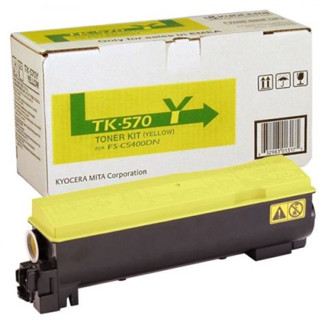 Toner Kyocera TK-570Y, galben (yellow), original