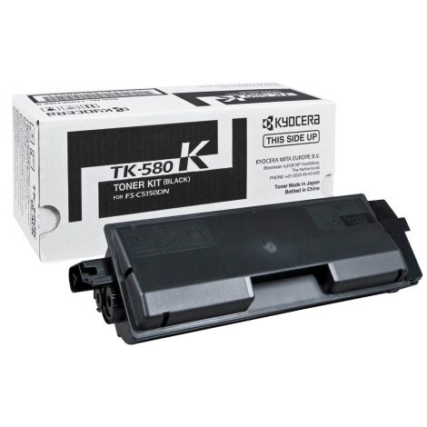 Toner Kyocera TK-580K, negru (black), original