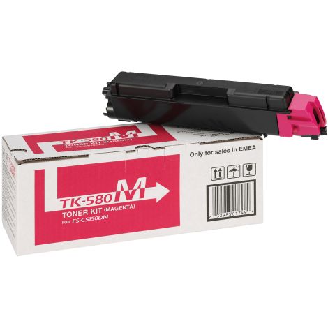 Toner Kyocera TK-580M, purpuriu (magenta), original