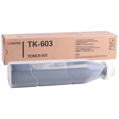 Toner Kyocera TK-603E, negru (black), original